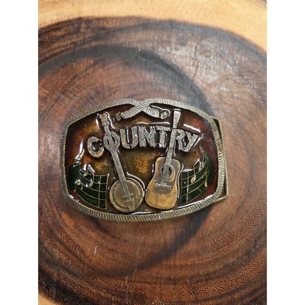 Vintage Belt Buckle - 1976 Country - Picture 12 of 12
